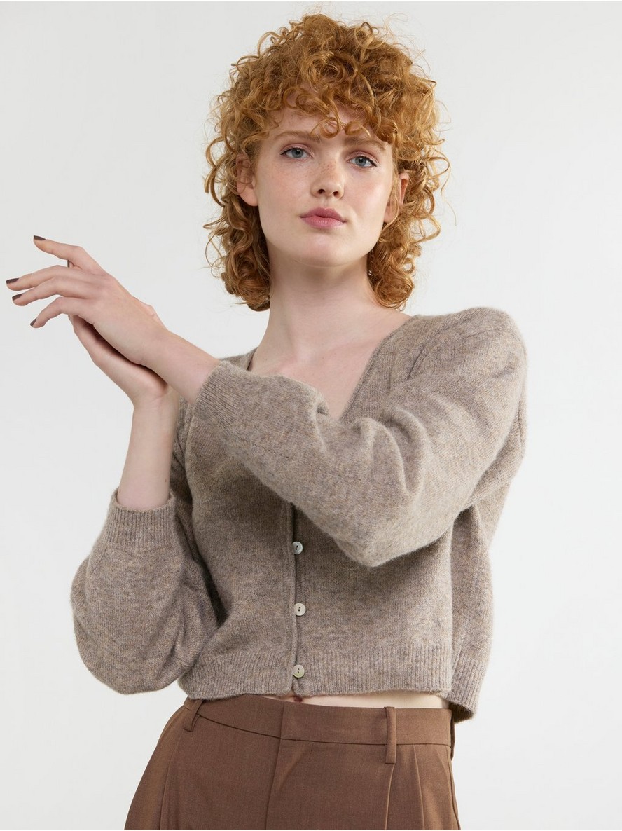 Knitted cardigan - 8452771-201