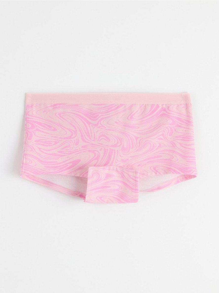 Gacice – Boxer briefs with swirl print