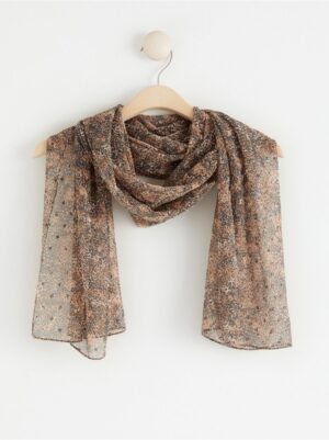 Patterned scarf - 8453620-250