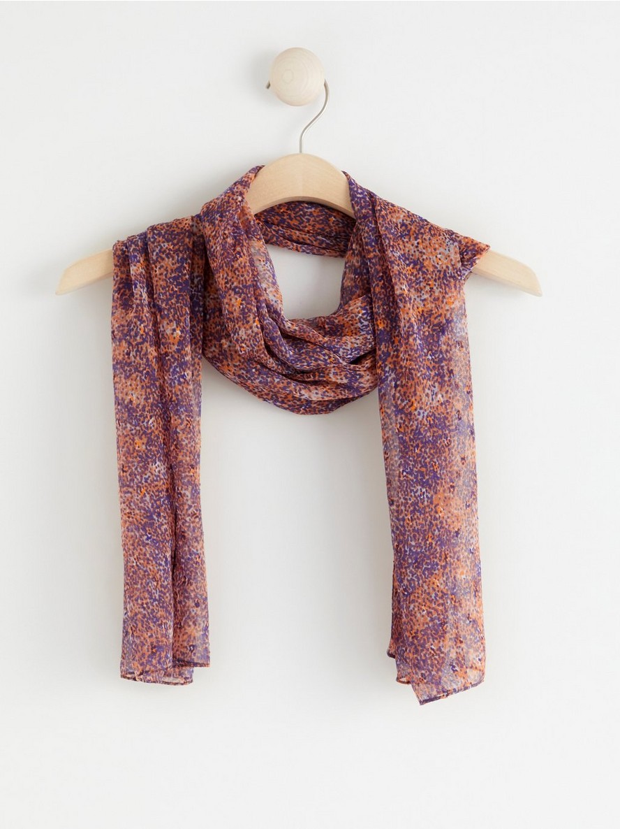 Patterned scarf - 8453620-9610