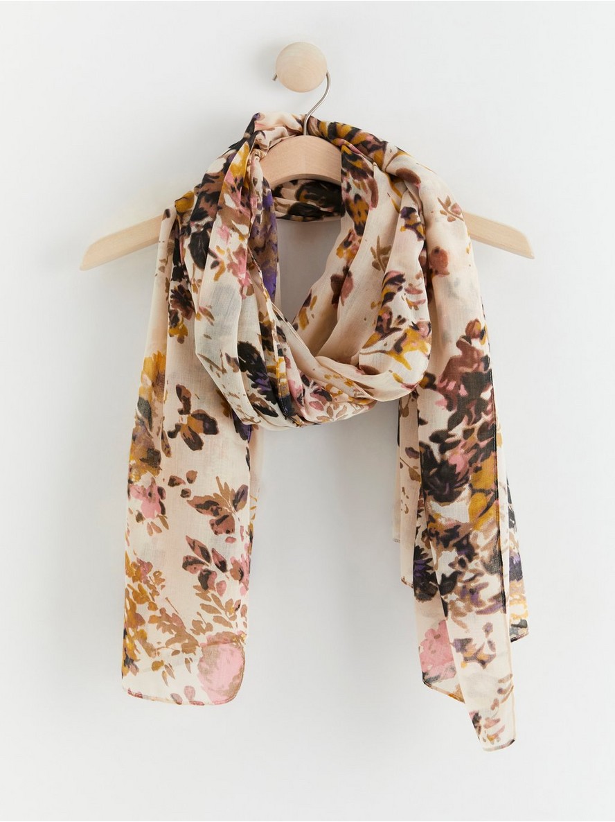 Floral scarf - 8453652-5339