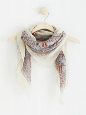 Paisley scarf - 8453694-800