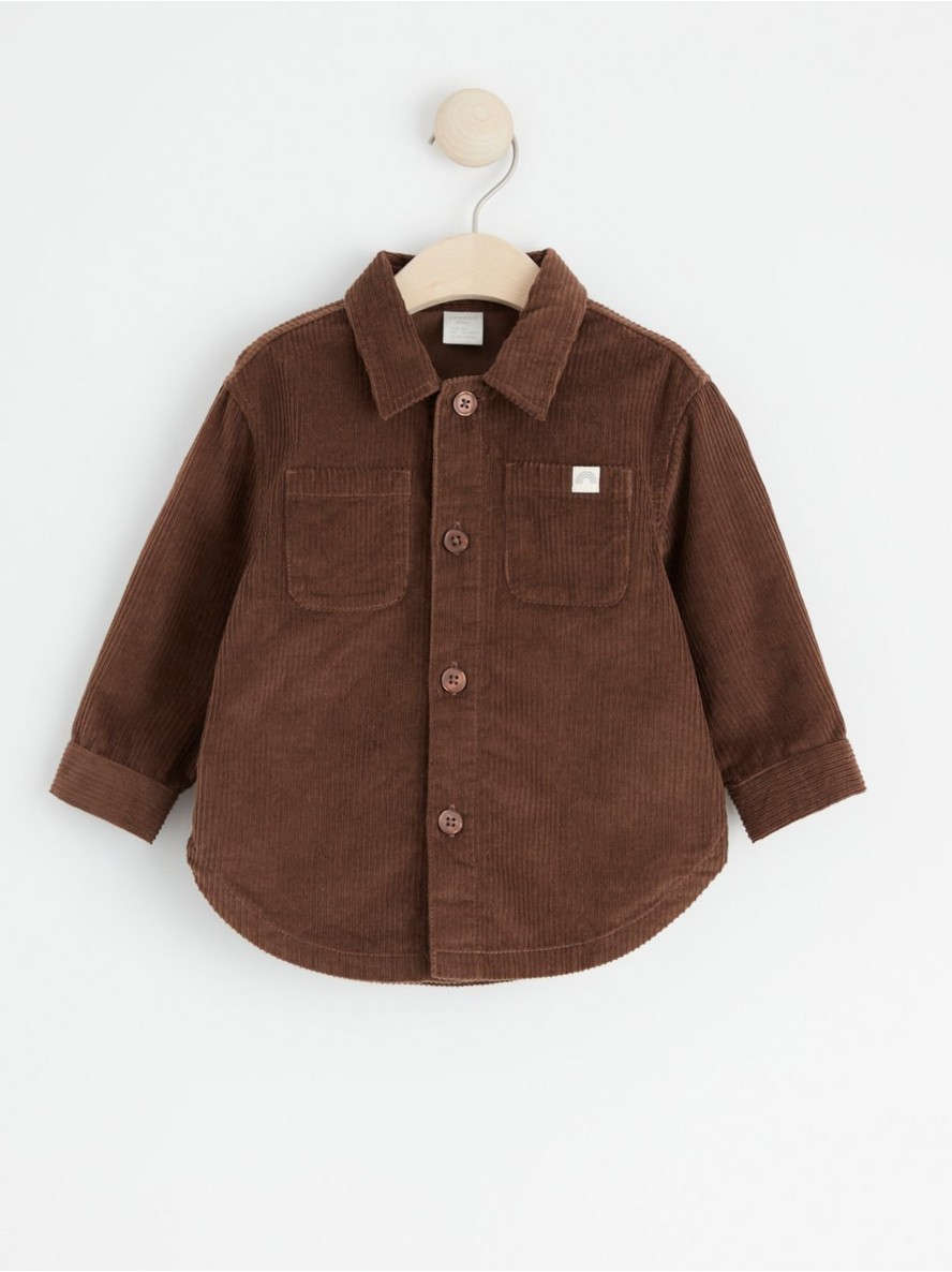 Jakna – Corduroy shirt jacket