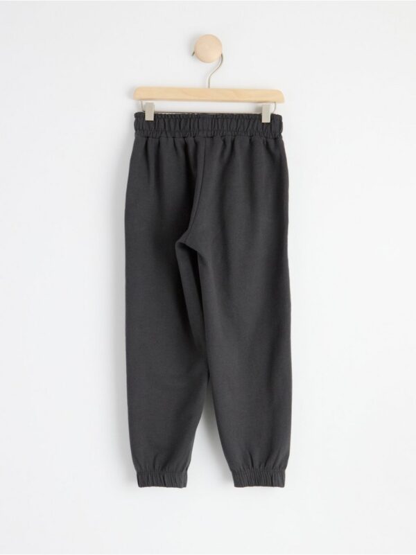 Trousers with Spiderman and brushed inside - 8453963-7161