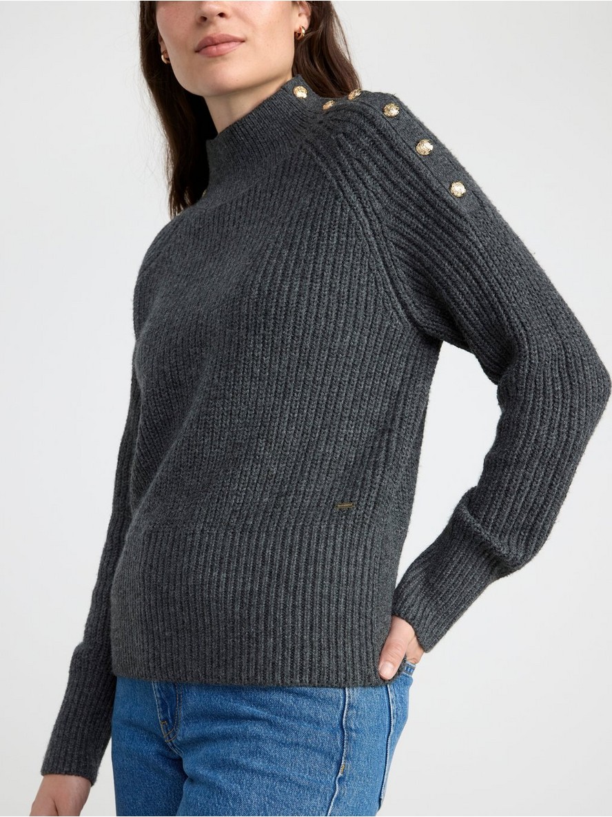 Knitted jumper - 8454450-3656