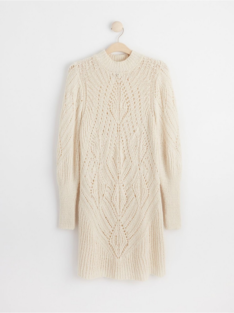 Haljina – Knitted long sleeve dress