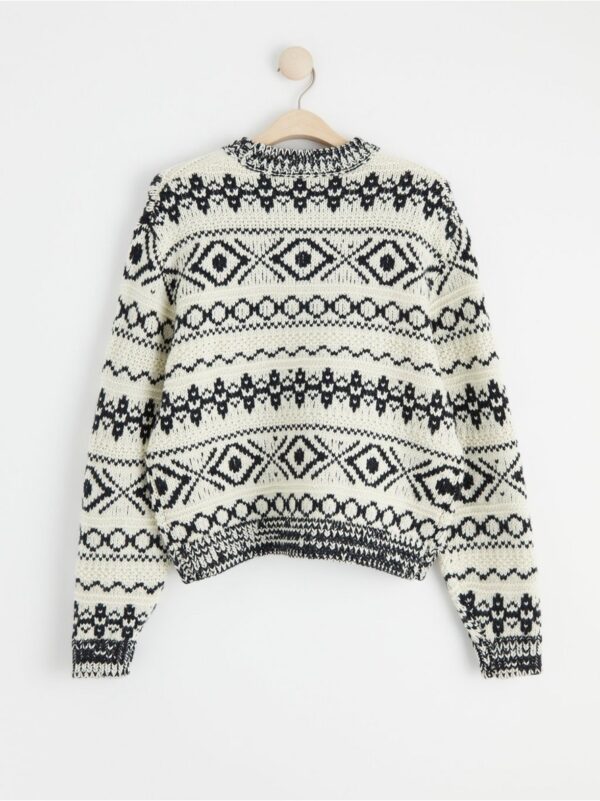 Knitted jumper - 8456866-80