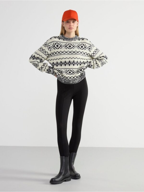 Knitted jumper - 8456866-80