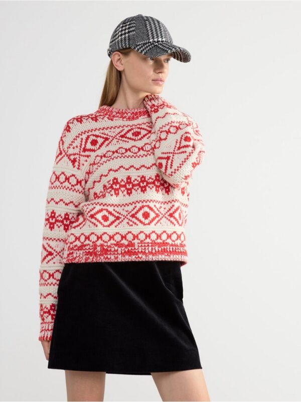 Knitted jumper - 8456866-9873
