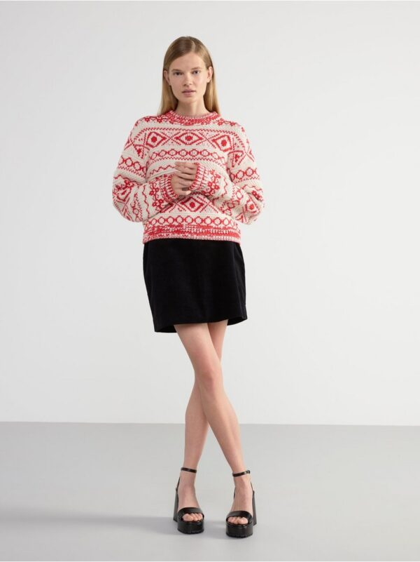 Knitted jumper - 8456866-9873