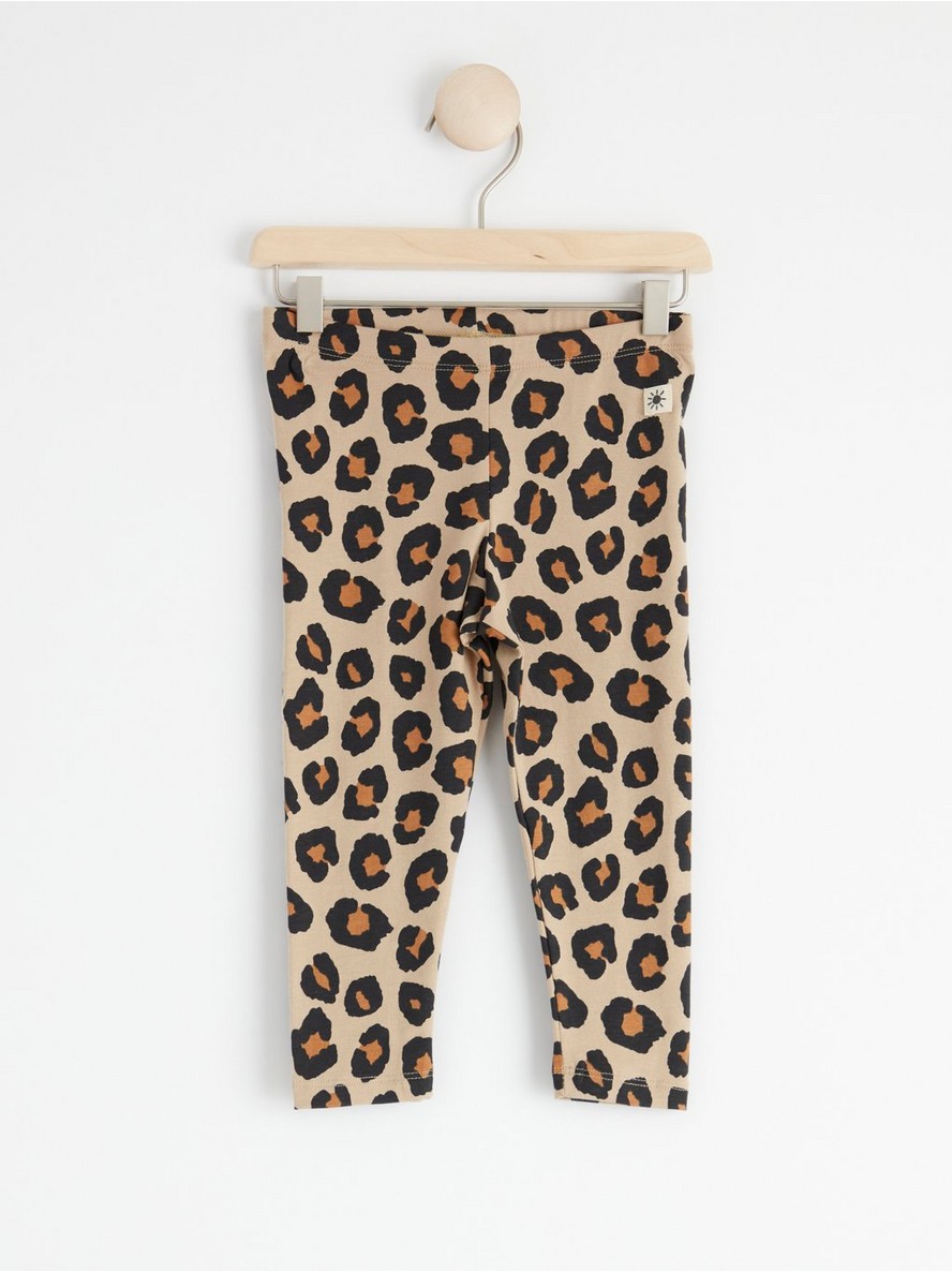 Helanke – Leggings with leo print