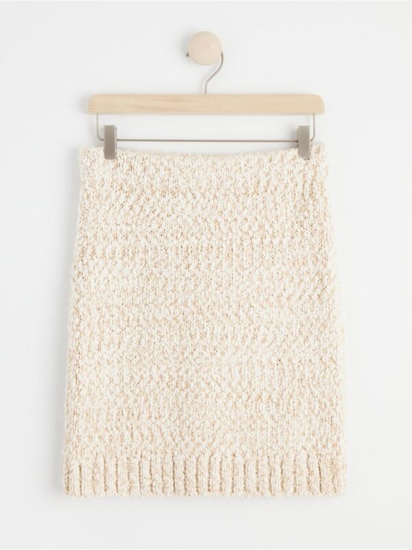 Texture-knit skirt - 8459701-300