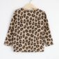 Long sleeve top with leo print - 8459833-7603