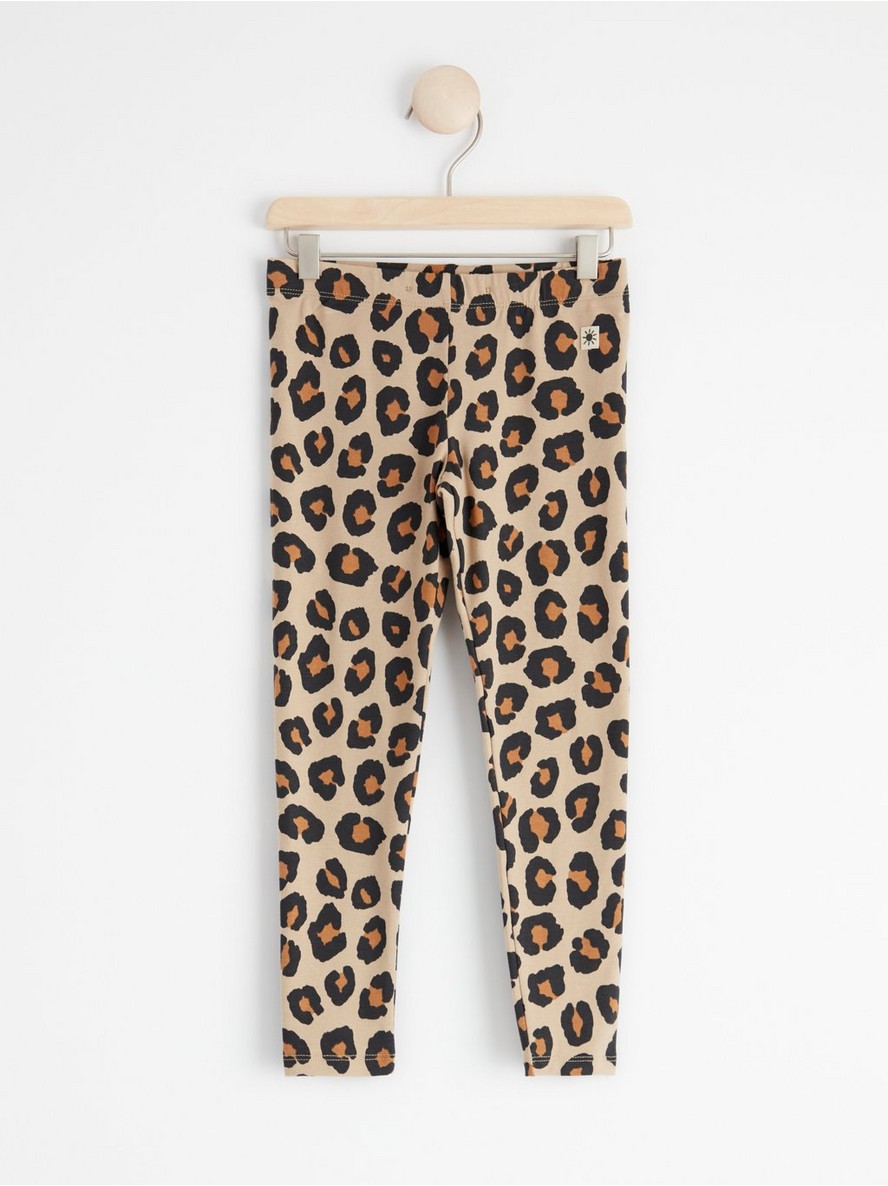 Helanke – Leggings with leo print