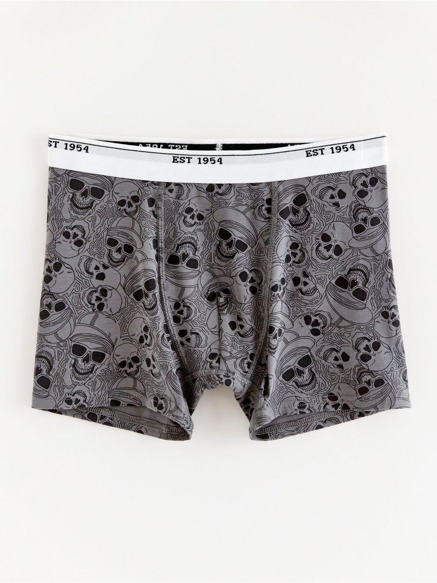 Gacice – Boxer shorts with skulls