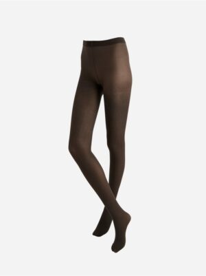 Herringbone patterned tights 70 denier - 8460111-7317