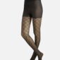 Argyle patterned tights 40 denier - 8460114-80
