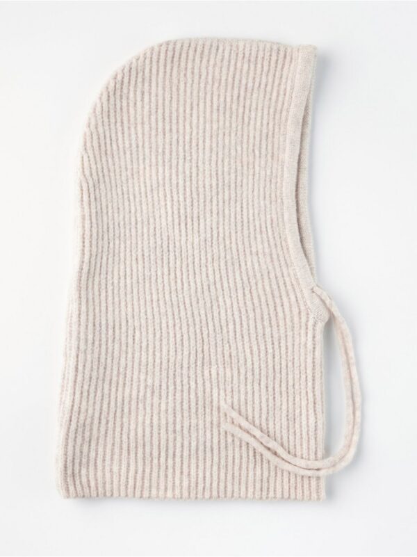 Knitted balaclava - 8460156-7403