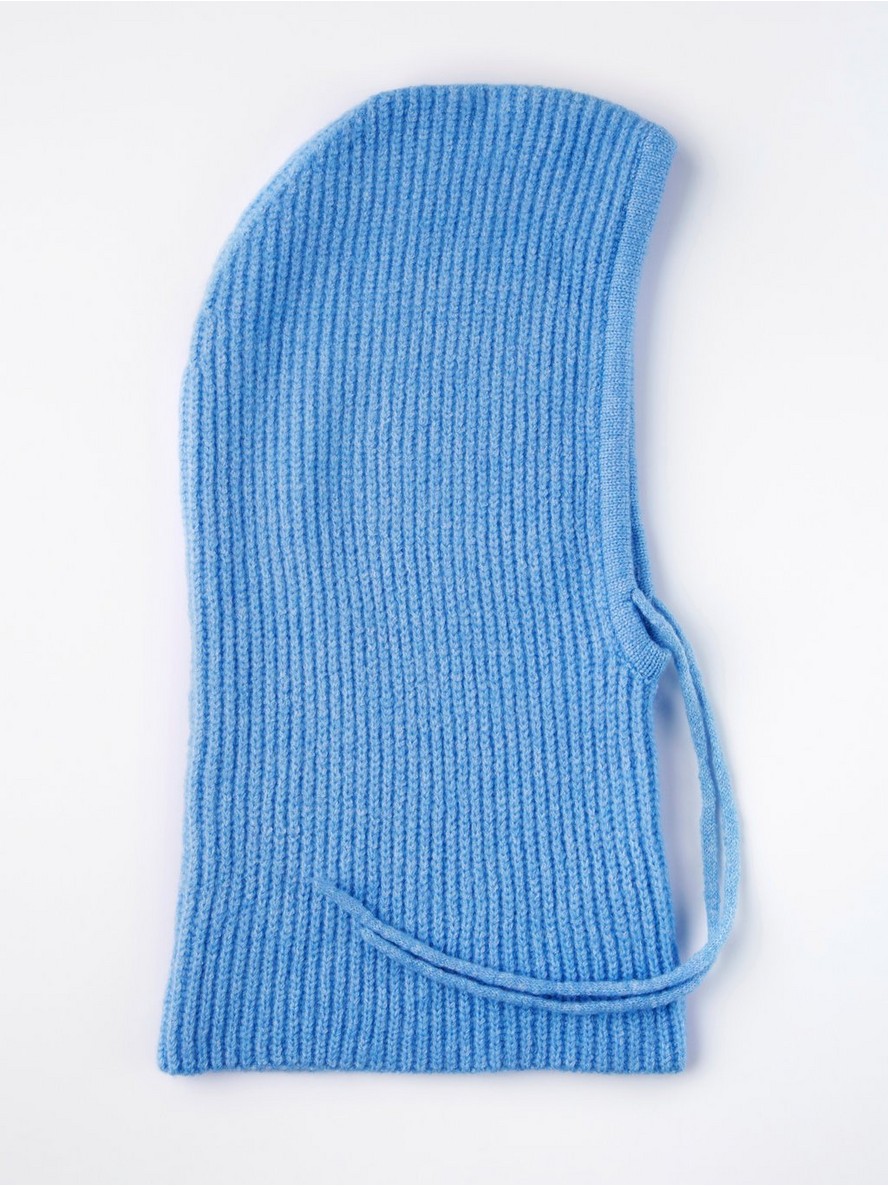 Knitted balaclava - 8460156-7424