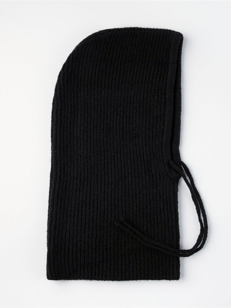 Knitted balaclava - 8460156-80