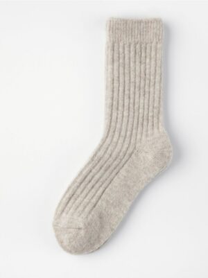 Ribbed socks - 8460407-3800