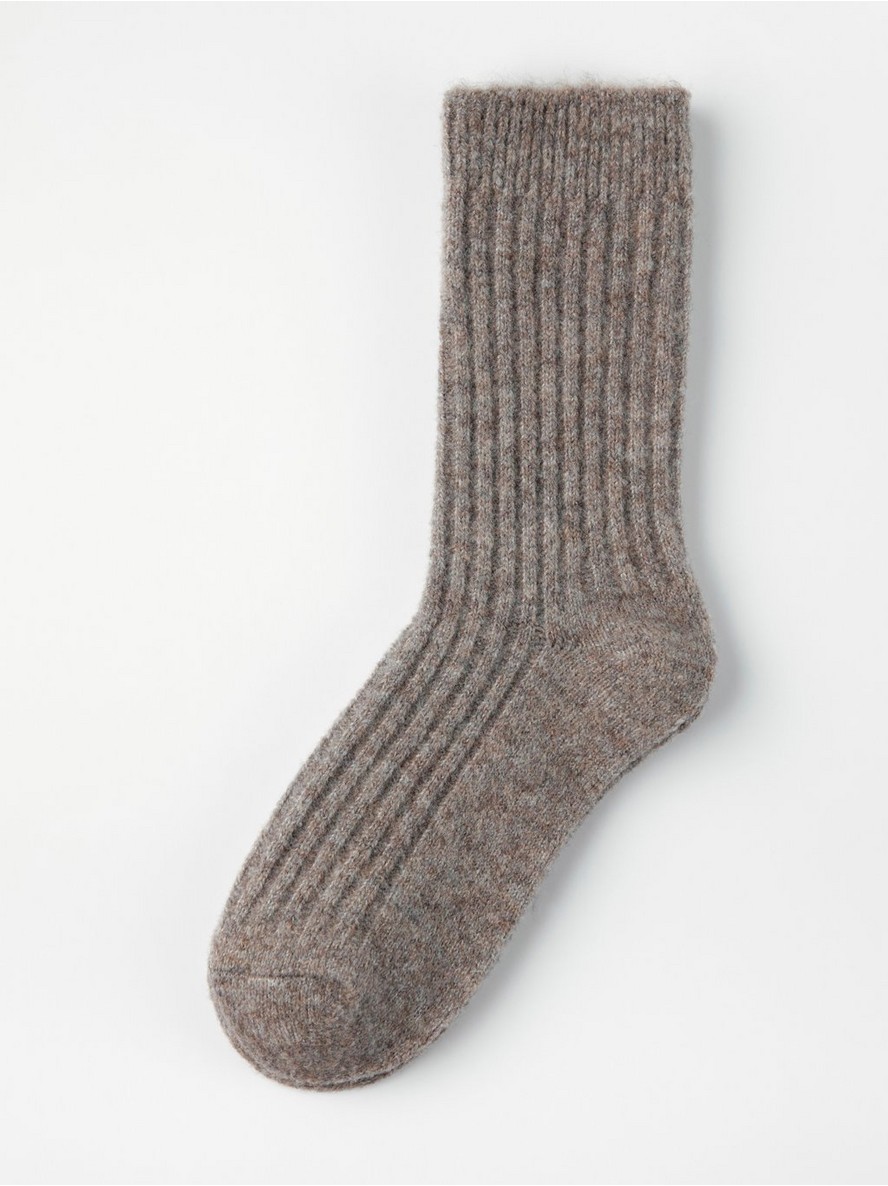 Ribbed socks - 8460407-8686