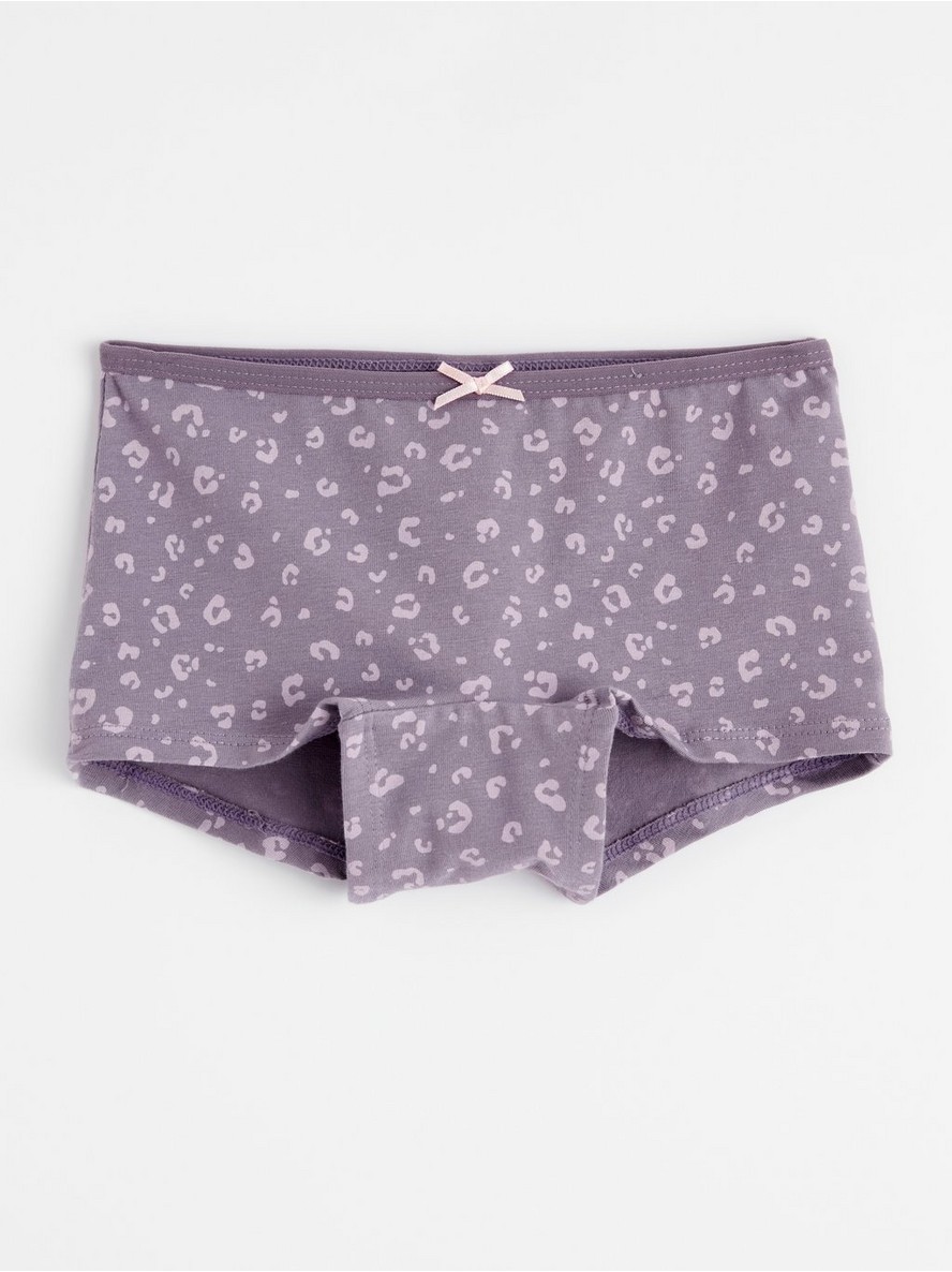 Boxer briefs with leo print - 8460555-9986