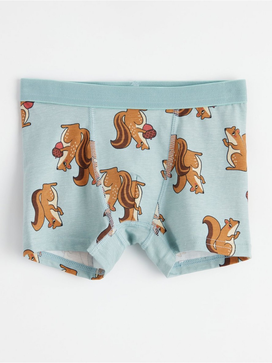Boxer shorts with squirrels - 8460558-7682