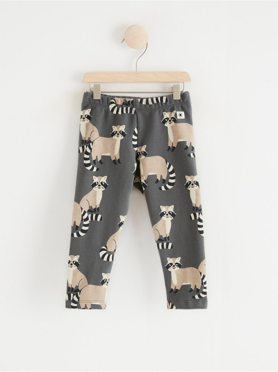 Helanke – Leggings with raccoons