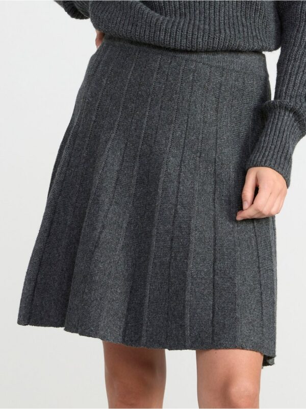 Knitted skirt - 8460745-3656