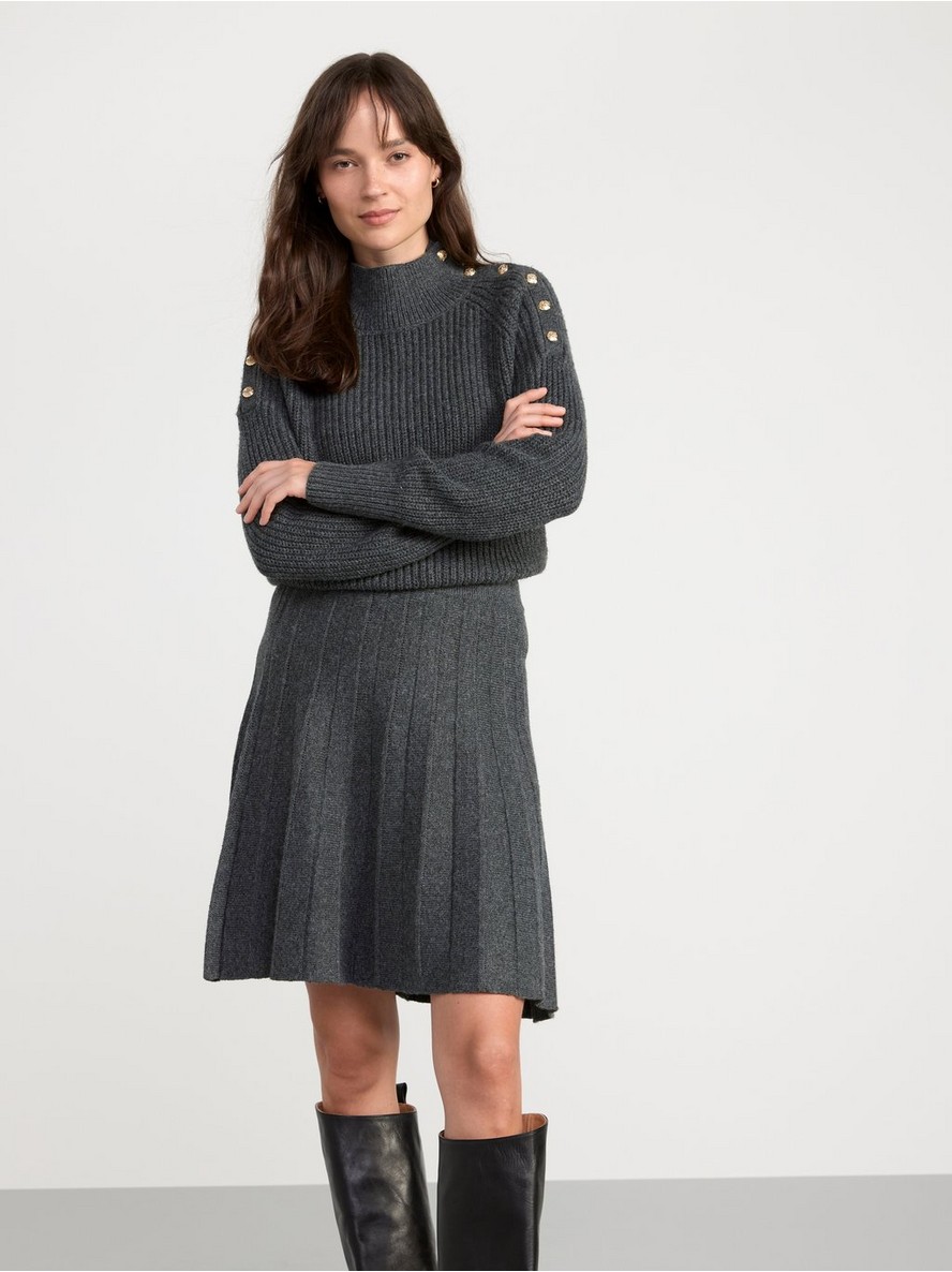 Suknja – Knitted skirt