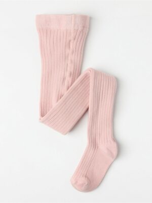 Ribbed heavy-knit tights - 8462256-8493