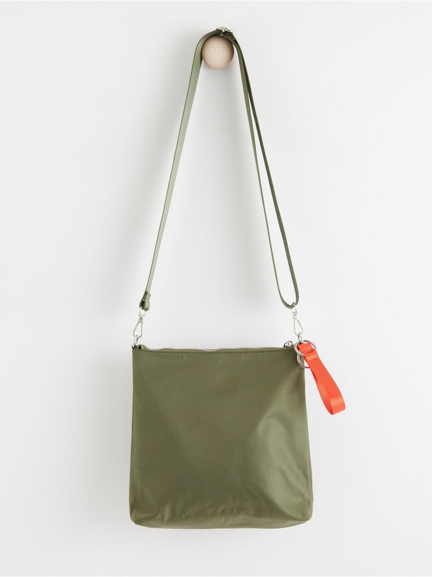 Shoulder bag with front pockets - 8464390-6619