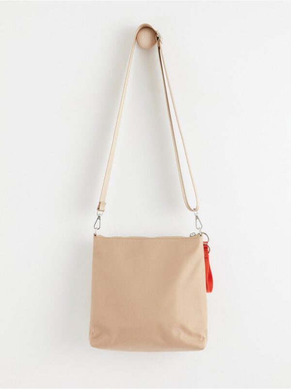 Shoulder bag with front pockets - 8464390-9609