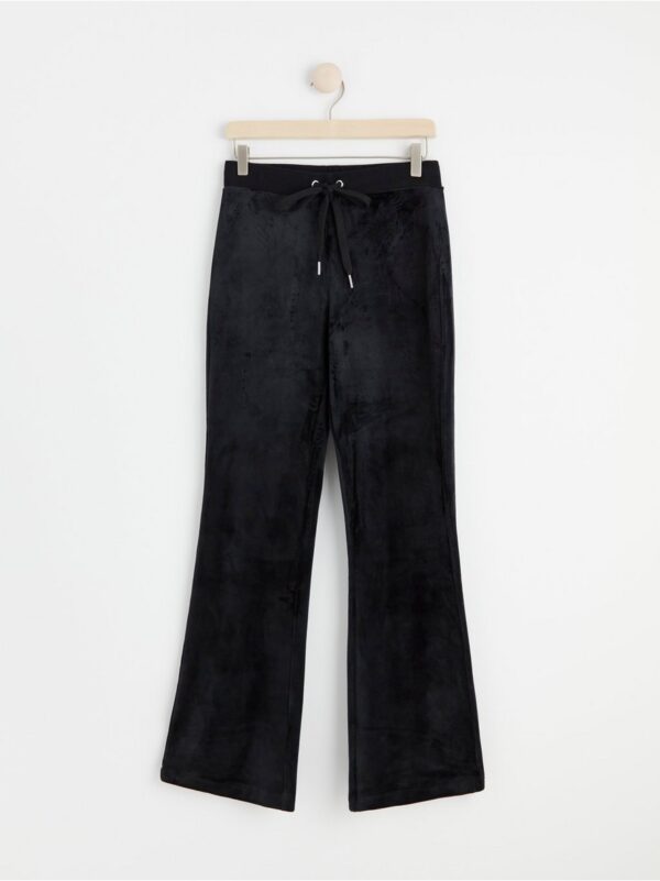 Velour trousers - 8465406-80