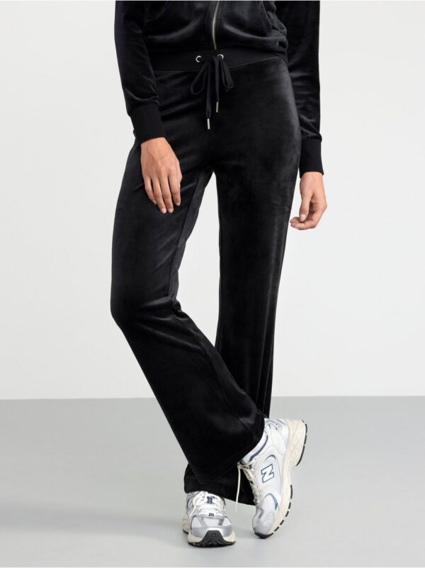 Velour trousers - 8465406-80