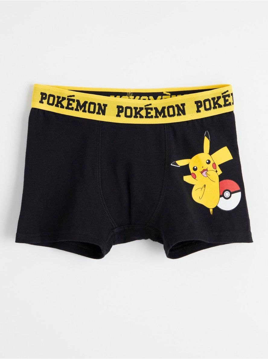 Gace – Boxer shorts with Pokémon motif