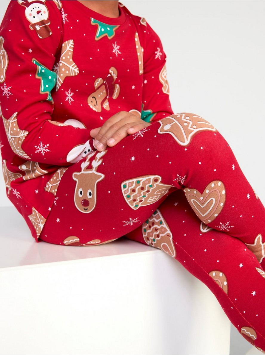 Helanke – Leggings with gingerbread cookies