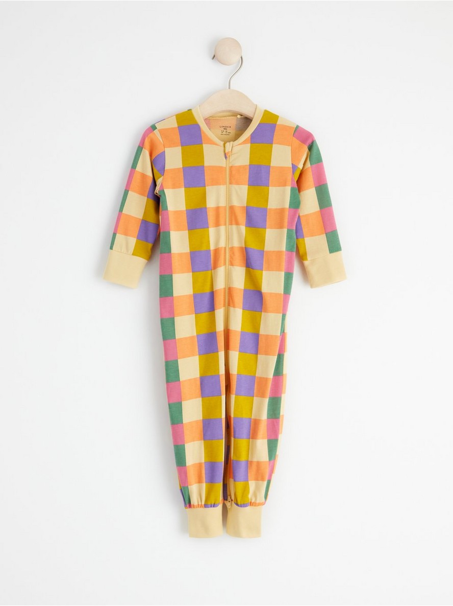 Pidzama – Pyjamas with allover checked print
