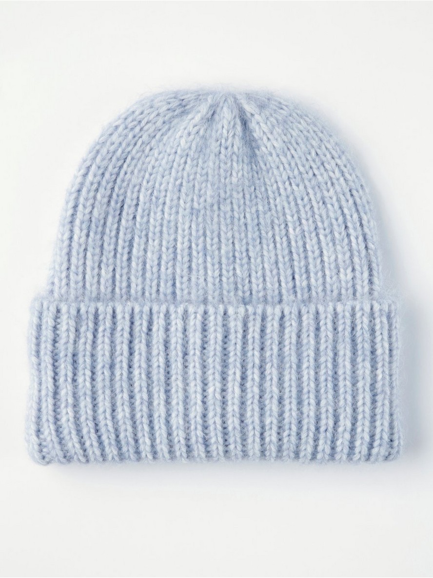 Kapa – Rib-knit beanie