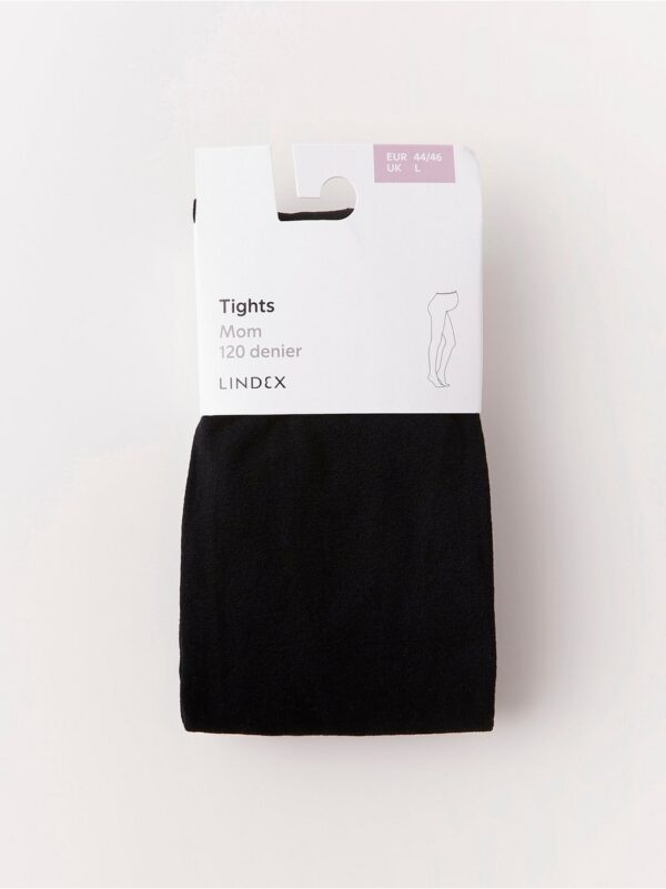 MOM Semi shine 120 denier tights - 8472964-80