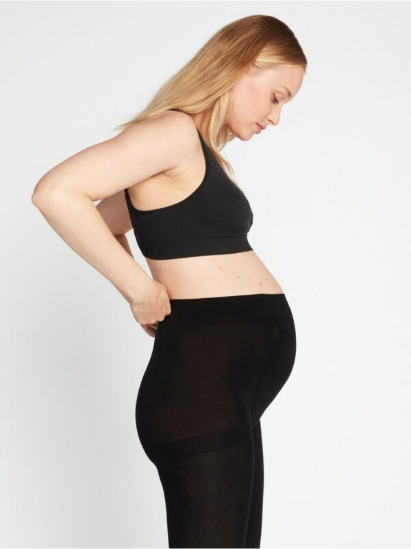 MOM Semi shine 120 denier tights - 8472964-80
