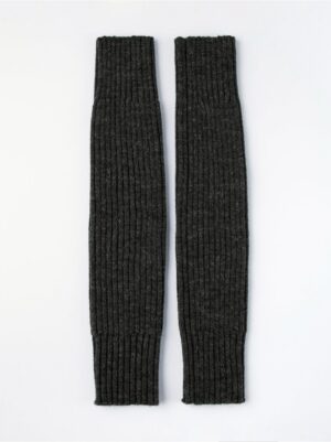 Rib-knit leg warmers - 8473132-7787