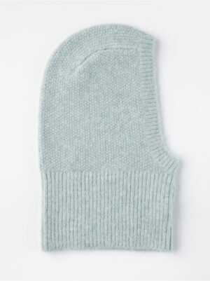 Knitted balaclava - 8473422-7832