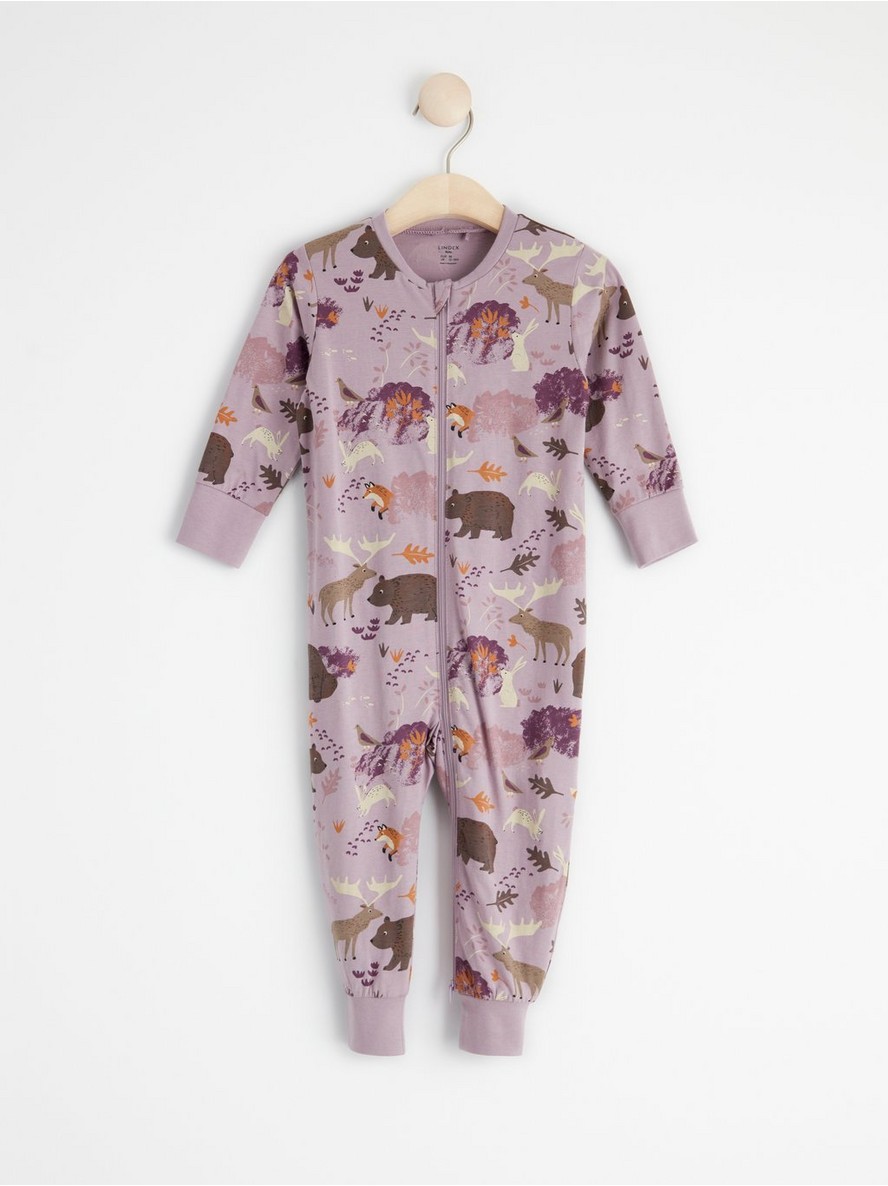 Pidzama – Pyjamas with forest animals