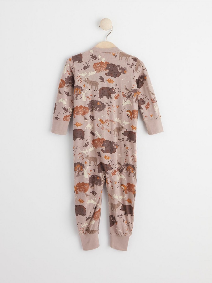 Pyjamas with forest animals - 8479361-9770