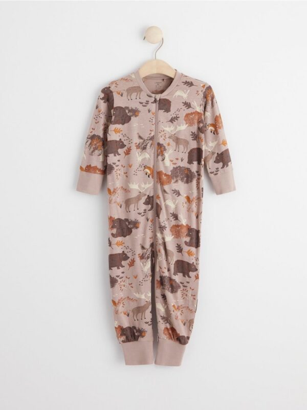 Pyjamas with forest animals - 8479361-9770