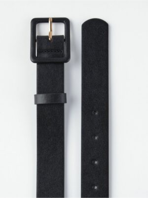 Belt with covered buckle - 8482725-80