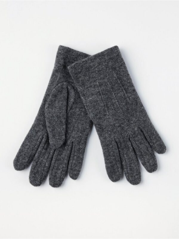 Wool blend gloves - 8486474-145