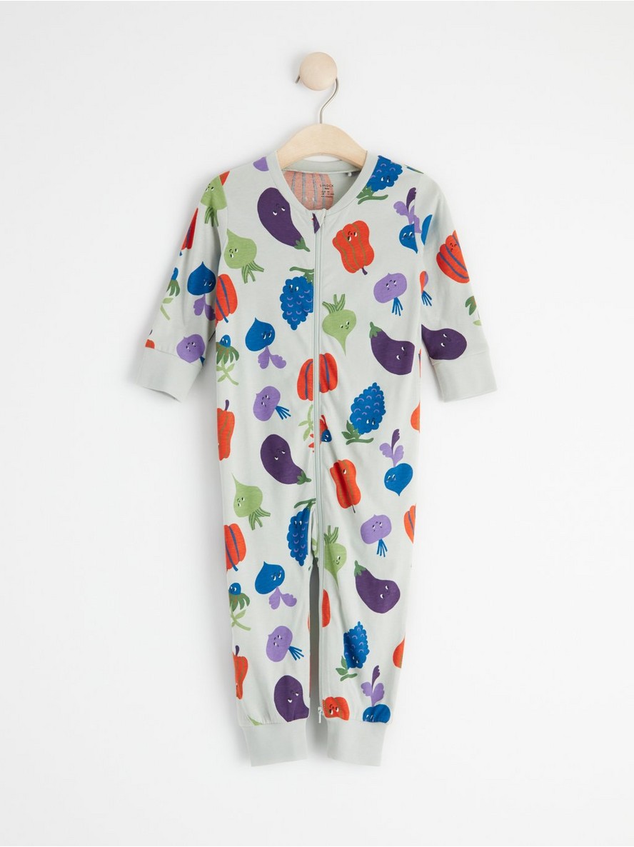 Pyjamas with vegetables - 8487200-7654